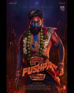 Puspha 2 New Look
