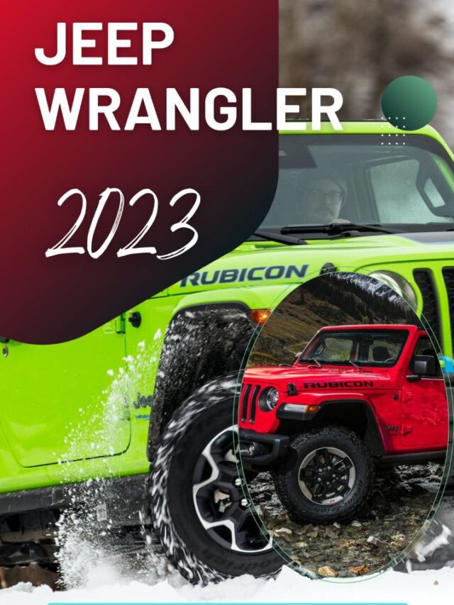 JEEP WRANGLER 2023