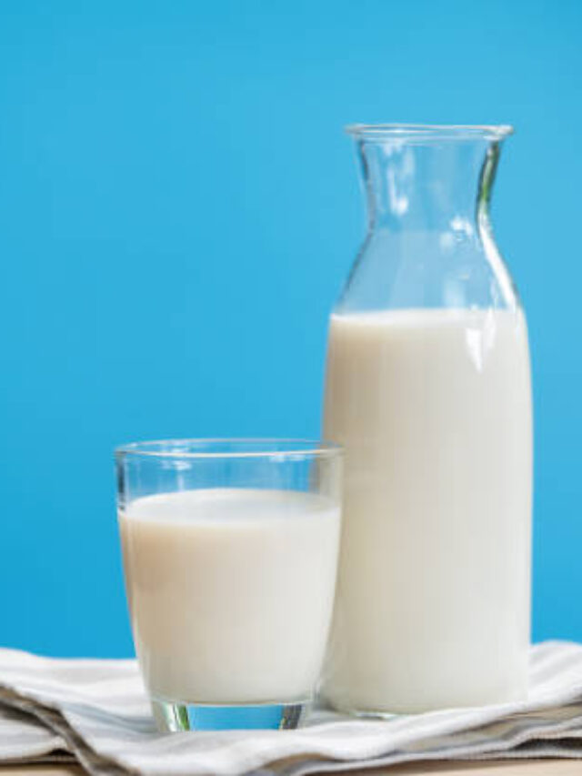 4 Plant-based milk for good health.