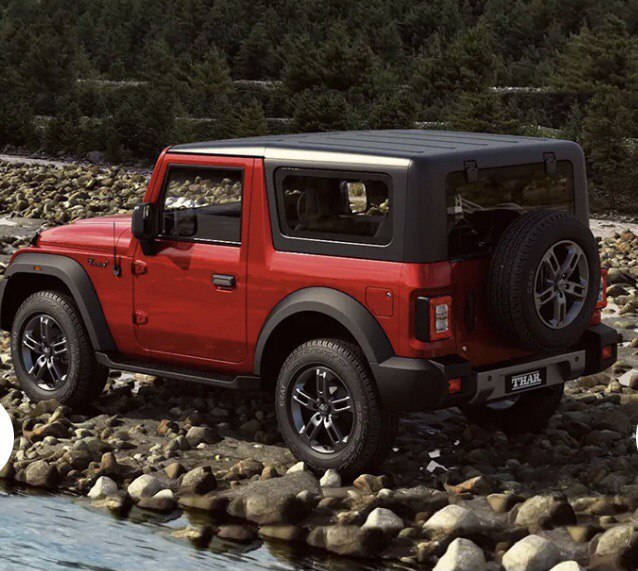 New Mahindra Thar