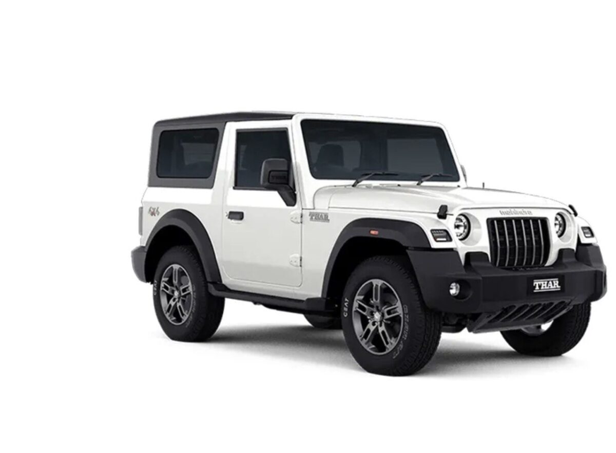 New Mahindra Thar