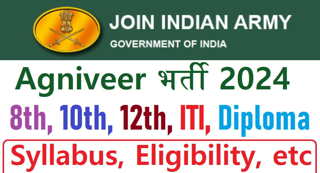 Join Indian Army Agniveer Recruitment Latest Bharti Rally Nursing Assistant Notification